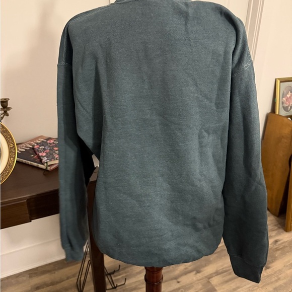 Urban Outfitters Graphic Sweatshirt in Blue and Yellow - Picture 3 of 4